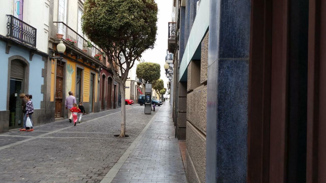 Calle Pérez Galdós 20 Las Palmas de Gran Canaria Esterno foto