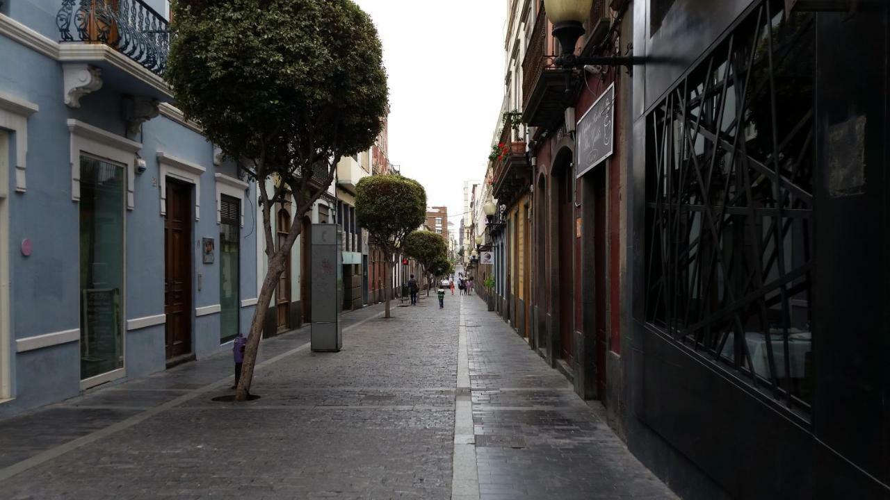 Calle Pérez Galdós 20 Las Palmas de Gran Canaria Esterno foto